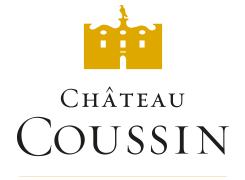 Logo chateau coussin